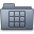 Icons Folder Graphite Icon 32x32 png